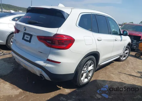 2019 BMW X3 Sdrive30I from USA, damaged, VIN 5UXTR7C50KLR44481